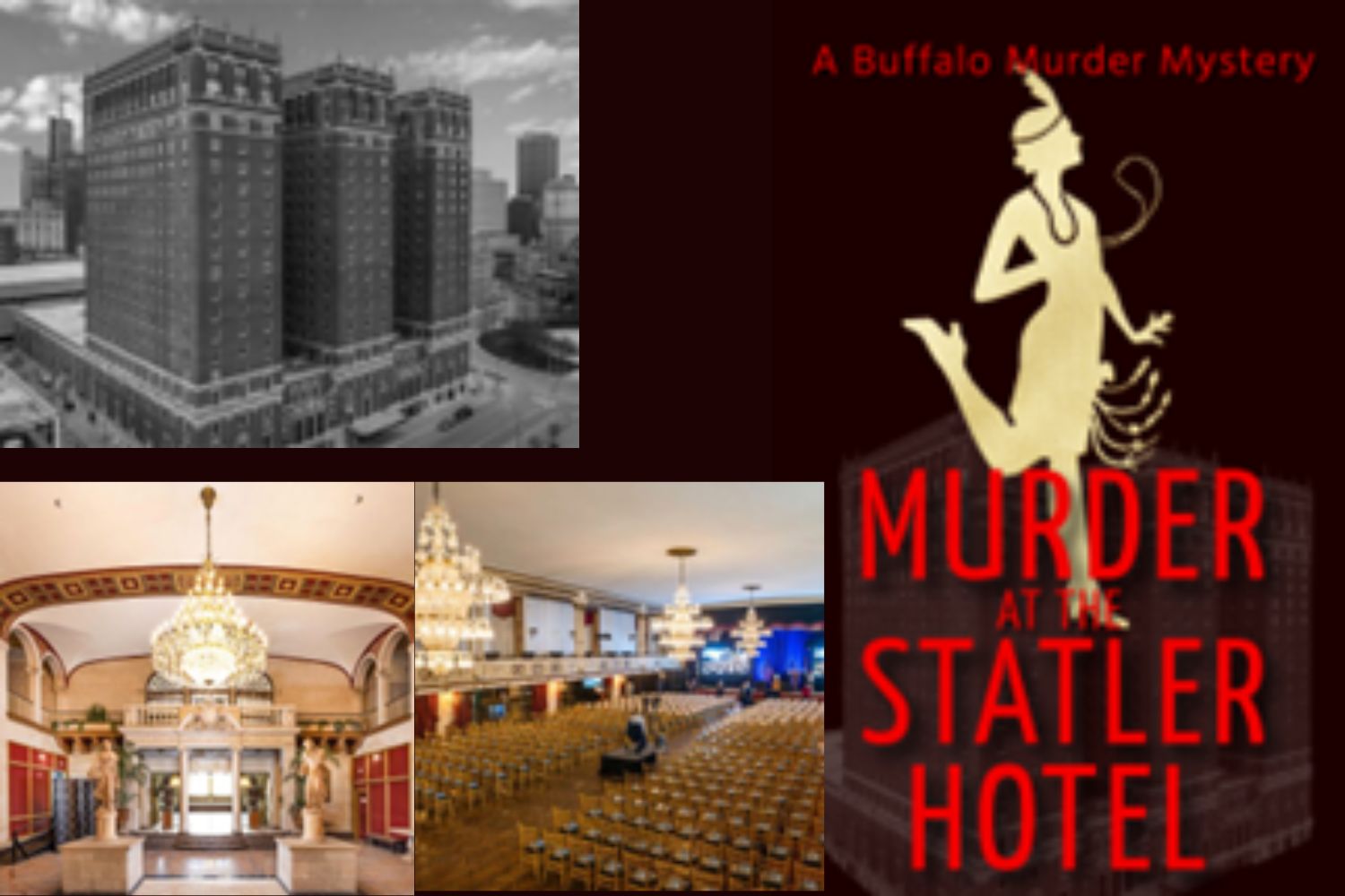 Murder at the Statler Hotel - Mon., Oct. 10, 2026
